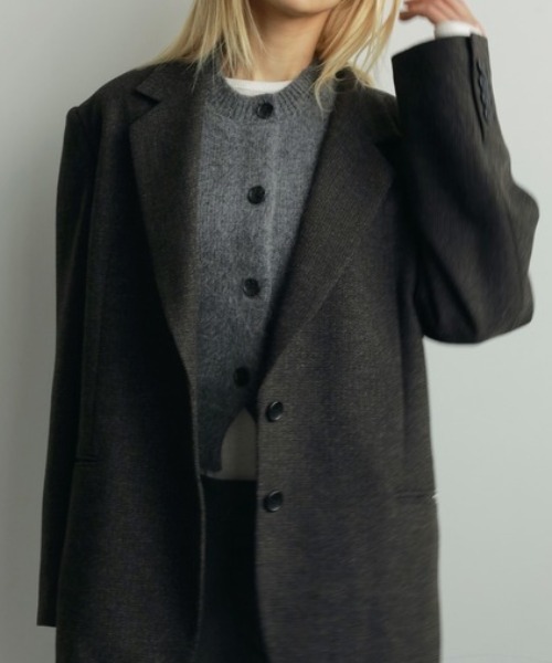 本日限定値下⭐︎anuke　Crewneck Botton Vest グレー anuke（アンヌーク）の「Crewneck Botton Vest（ベスト）」 - WEAR