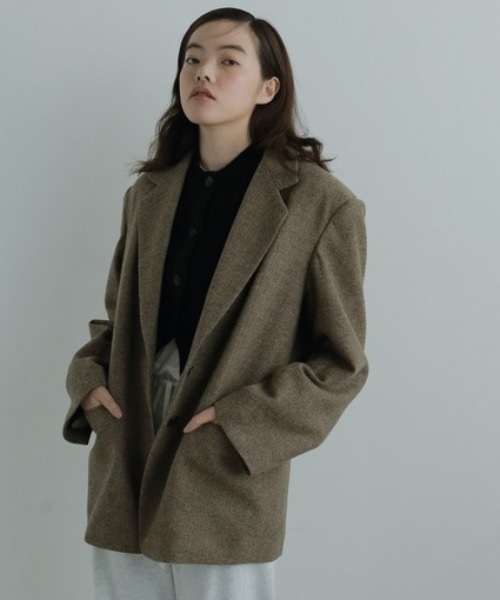 本日限定値下⭐︎anuke　Crewneck Botton Vest グレー anuke Crewneck Botton Vest グレー - メルカリ