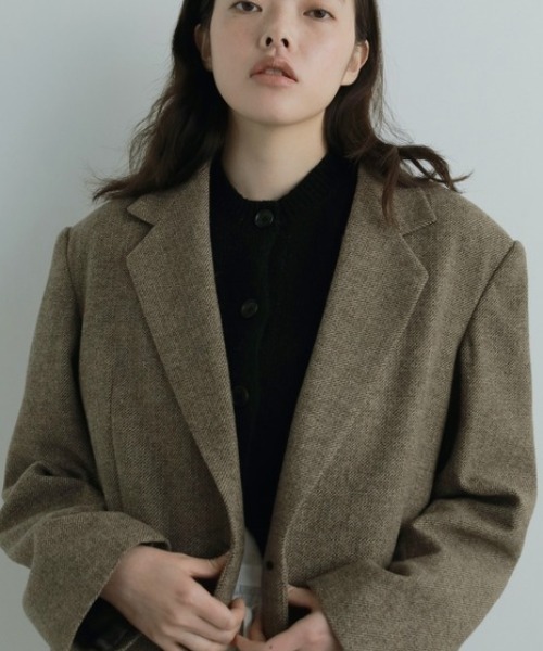 anuke Crewneck Botton Vest