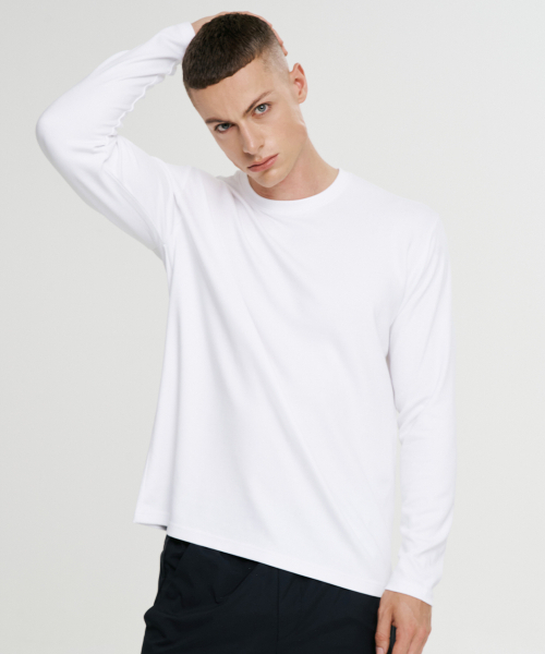 クラシックマッスルフィットロングスリーブ（Tシャツ/カットソー