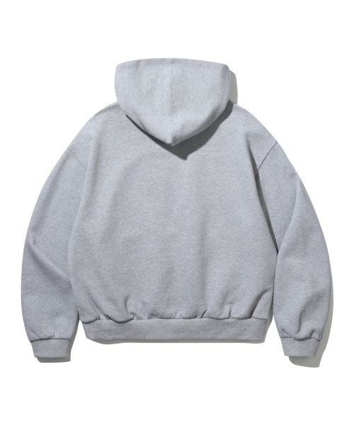 URBANSTOFF(アーバンストッフ)の「レッドシグナルクロップフードパーカー(グレー)(パーカー・レディース・その他・MEDIUM/LARGE)」の2枚目の写真