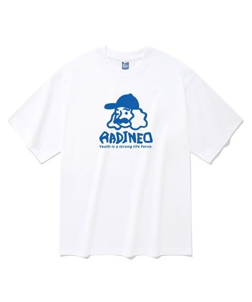 RADINEO(ラディネオ)の「ラディ ヨン 半袖Tシャツ ホワイト(Tシャツ/カットソー・メンズ・その他・LARGE/MEDIUM/SMALL/X-LARGE)」の1枚目の写真