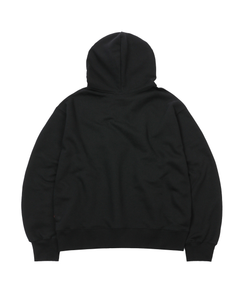 S'EST（エスイーエスティー）の「Solaris Applique Hoodie Black（パーカー・メンズ・その他・LARGE/SMALL/MEDIUM）」の2枚目の写真