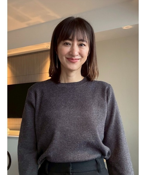 Day and Grade(デイアンドグレイド)の「【前田ゆかセレクト】2WAYフリルデザインプルオーバー(Tシャツ/カットソー・レディース・グレー/アイボリー・FREE)」の19枚目の写真