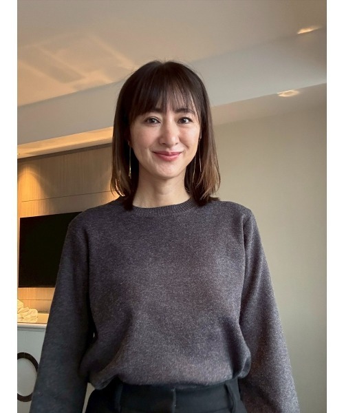 Day and Grade(デイアンドグレイド)の「【前田ゆかセレクト】2WAYフリルデザインプルオーバー(Tシャツ/カットソー・レディース・グレー/アイボリー・FREE)」の20枚目の写真