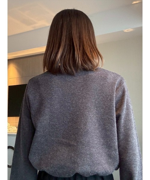 Day and Grade(デイアンドグレイド)の「【前田ゆかセレクト】2WAYフリルデザインプルオーバー(Tシャツ/カットソー・レディース・グレー/アイボリー・FREE)」の21枚目の写真