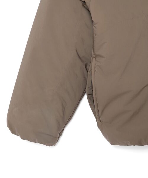 N.HOOLYWOOD COMPILE(N.ハリウッド コンパイル)の「PUFFER JACKET(ブルゾン・メンズ・モカ/チャコール/ブラック・40/38/36)」の10枚目の写真