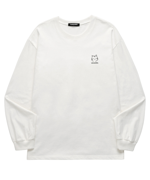 VANNWORKS(バンワークス)の「ヤオンイロングスリーブ (VLS0076) ホワイト(Tシャツ/カットソー・レディース・その他・MEDIUM/LARGE/X-LARGE/XX-LARGE/SMALL)」の1枚目の写真