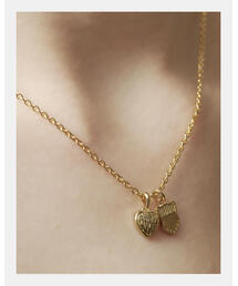 AVIREX | HEART 2TOP NECKLACE(GOLD) by J.H.M CO.,LTD.(ネックレス)