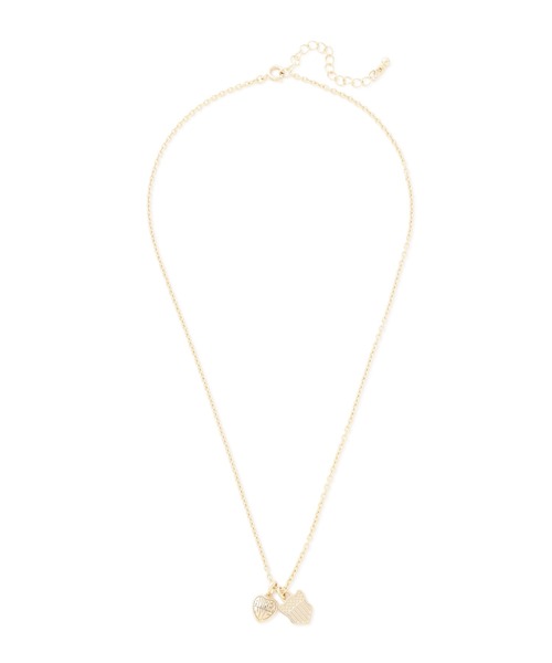 AVIREX(アヴィレックス)の「HEART 2TOP NECKLACE(GOLD) by J.H.M CO.,LTD.(ネックレス・レディース・ゴールド・F)」の8枚目の写真