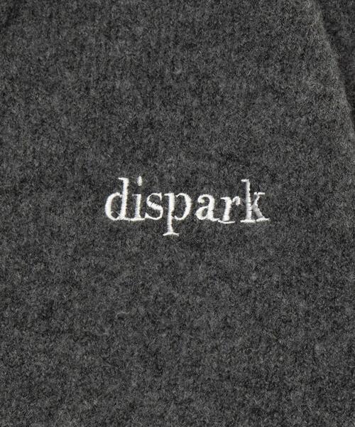 dispark(ディスパーク)の「DISPARK/ドッキングロゴビッグニット(ニット/セーター・レディース・ブラウン/グレー・FREE)」の5枚目の写真