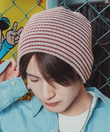 improves（インプローブス）の「ボーダー ニットキャップ（ニットキャップ/ビーニー）」