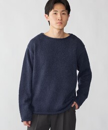 City Ambient Products: スーパーソフト ブークレ ロール ニット