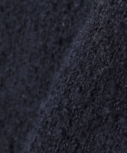 City Ambient Products(シティアンビエントプロダクツ)の「City Ambient Products: スーパーソフト ブークレ ロール ニット(ニット/セーター・メンズ・ライトオリーブ/ダークグレー/ネイビー・SMALL/MEDIUM/LARGE)」の8枚目の写真