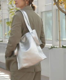 バッグ レザー2WAYハンドルトート