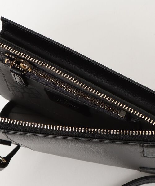 Vivienne Westwood MAN（ヴィヴィアンウエストウッドマン）の「ECUTIVE LEATHER PHONE POUCH（Tシャツ/カットソー・メンズ・ブラック・FREE）」の4枚目の写真