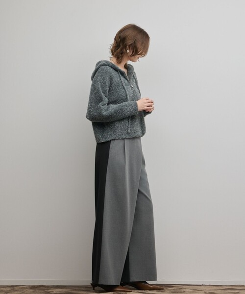 Diagram(ダイアグラム)の「ラップワイドパンツ(その他パンツ・レディース・グレー/ベージュ・36/38)」の6枚目の写真