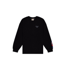 REMOVERSTUDIO（リムーバースタジオ）の「スモッグロングスリーブ[ブラック]（Tシャツ/カットソー）」