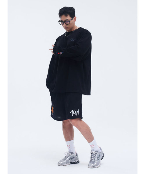 REMOVERSTUDIO（リムーバースタジオ）の「スモッグロングスリーブ[ブラック]（Tシャツ/カットソー・メンズ・その他・LARGE/XX-LARGE）」の2枚目の写真