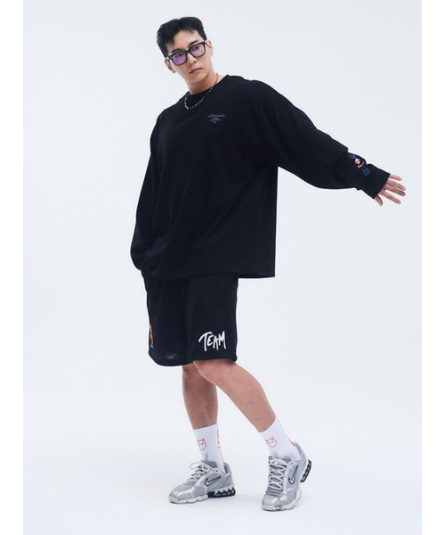 REMOVERSTUDIO（リムーバースタジオ）の「スモッグロングスリーブ[ブラック]（Tシャツ/カットソー・メンズ・その他・LARGE/XX-LARGE）」の3枚目の写真
