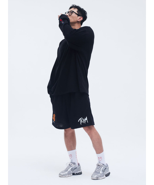 REMOVERSTUDIO（リムーバースタジオ）の「スモッグロングスリーブ[ブラック]（Tシャツ/カットソー・メンズ・その他・LARGE/XX-LARGE）」の4枚目の写真
