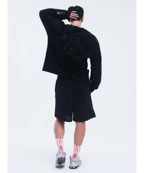 REMOVERSTUDIO（リムーバースタジオ）の「スモッグロングスリーブ[ブラック]（Tシャツ/カットソー・メンズ・その他・LARGE/XX-LARGE）」の5枚目の写真