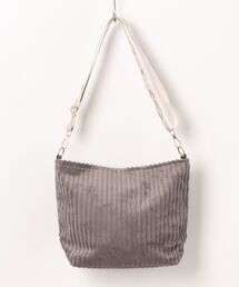 urbanfemine./コーデュロイショルダーバッグ U7590
