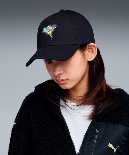 PUMA(プーマ)の「PUMA プーマ ユニセックス PUMA x モンスターハンターワイルズ BB キャップ(キャップ・メンズ・ブラック・フリー)」の1枚目の写真