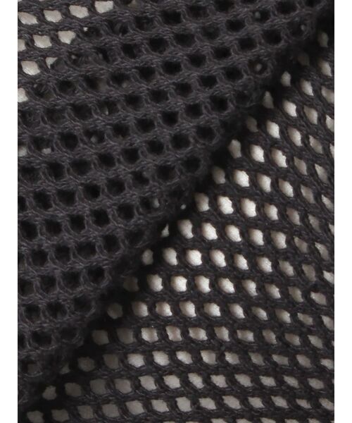 Ungrid（アングリッド）の「メッシュショートカーディガン（カーディガン/ボレロ・レディース・アイボリー/パープル/ブラック・FREE）」の21枚目の写真