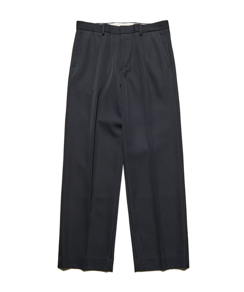 SOPHNET.（ソフネット）の「DOESKIN WOOL TUCK SLACKS（スウェットパンツ・メンズ・ブラック/ブラウン・3/2/4/1/5）」の2枚目の写真