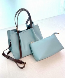 Q | ショルダーバッグ付き トート(トートバッグ)