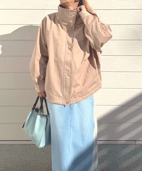 Q（キュー）の「ショルダーバッグ付き トート（トートバッグ・レディース・ライトブルー/アイボリー・ONE SIZE）」の17枚目の写真