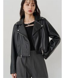 MURUA｜ムルーアのライダースジャケット通販 - ZOZOTOWN