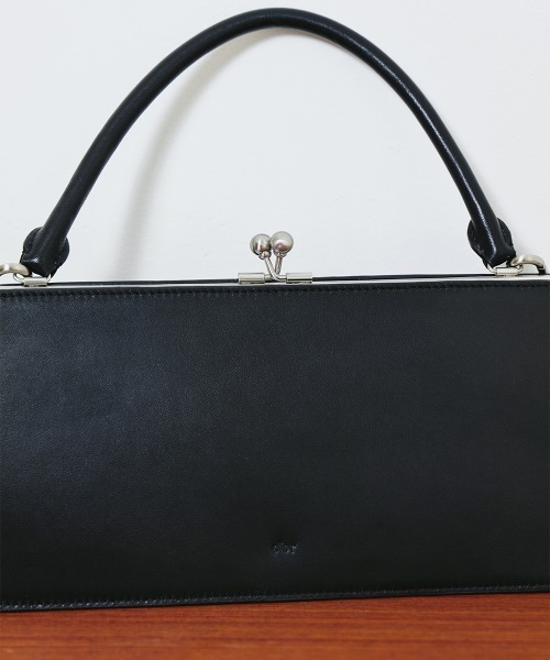 clor(クロル)の「FRAME BAG LARGE(ハンドバッグ・レディース・オリーブ/ブラック・FREE)」の8枚目の写真