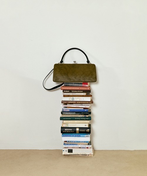 clor(クロル)の「FRAME BAG LARGE(ハンドバッグ・レディース・オリーブ/ブラック・FREE)」の19枚目の写真
