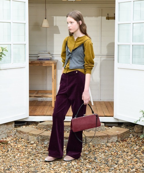 clor(クロル)の「FRAME BAG LARGE(ハンドバッグ・レディース・オリーブ/ブラック・FREE)」の3枚目の写真