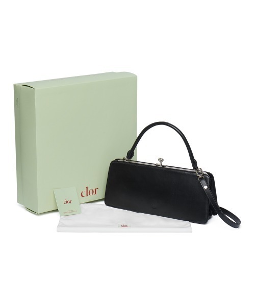 clor(クロル)の「FRAME BAG LARGE(ハンドバッグ・レディース・オリーブ/ブラック・FREE)」の17枚目の写真
