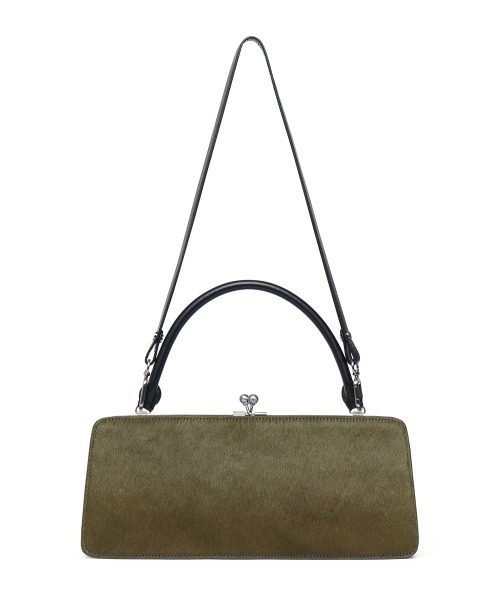 clor(クロル)の「FRAME BAG LARGE(ハンドバッグ・レディース・オリーブ/ブラック・FREE)」の21枚目の写真