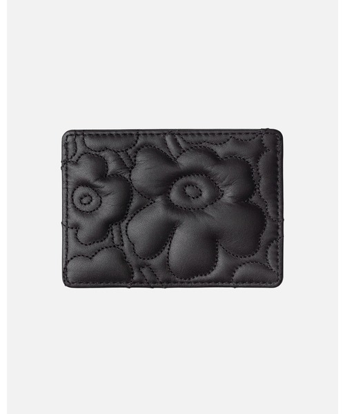 marimekko(マリメッコ)の「Unikko / Card Holder(その他小物・レディース・クリーム/ブラック・FREE)」の2枚目の写真