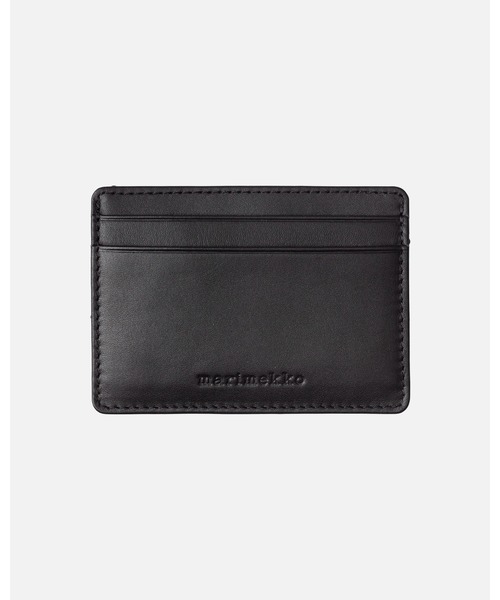 marimekko(マリメッコ)の「Unikko / Card Holder(その他小物・レディース・クリーム/ブラック・FREE)」の5枚目の写真