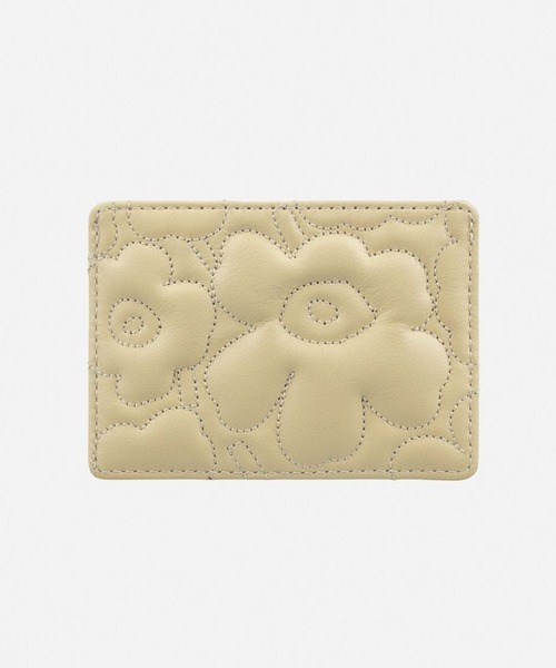 marimekko(マリメッコ)の「Unikko / Card Holder(その他小物・レディース・クリーム/ブラック・FREE)」の6枚目の写真