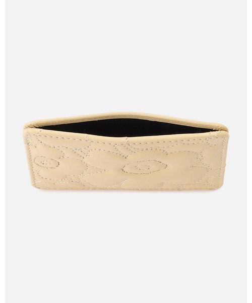 marimekko(マリメッコ)の「Unikko / Card Holder(その他小物・レディース・クリーム/ブラック・FREE)」の9枚目の写真