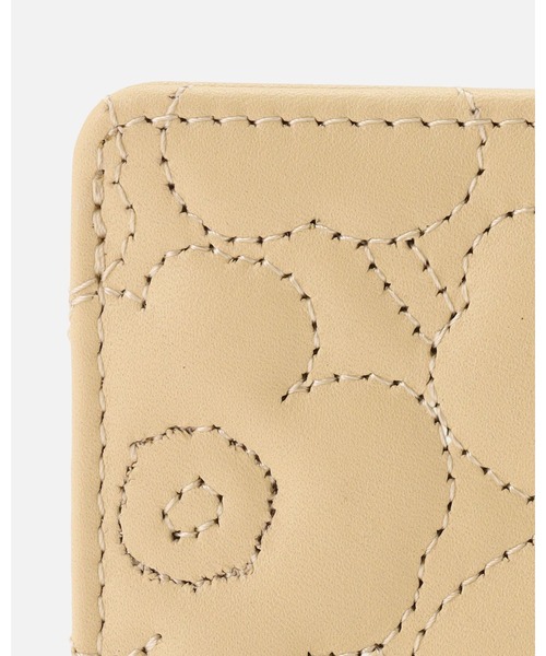 marimekko(マリメッコ)の「Unikko / Card Holder(その他小物・レディース・クリーム/ブラック・FREE)」の3枚目の写真