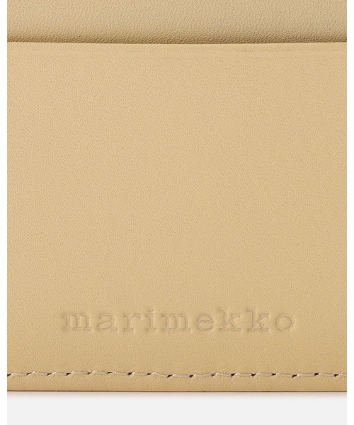 marimekko(マリメッコ)の「Unikko / Card Holder(その他小物・レディース・クリーム/ブラック・FREE)」の4枚目の写真