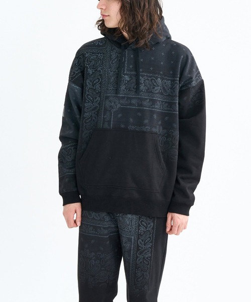 RVCA(ルーカ)の「RVCA WRWB FADE HD(パーカー・メンズ・カーキ/ブラック系2・L/M)」の3枚目の写真