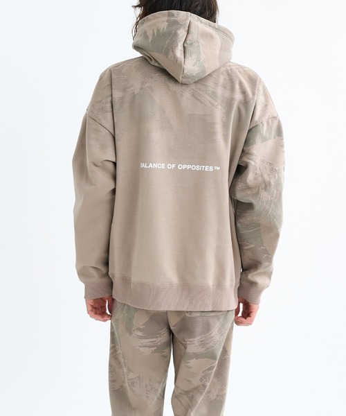 RVCA(ルーカ)の「RVCA WRWB FADE HD(パーカー・メンズ・カーキ/ブラック系2・L/M)」の6枚目の写真