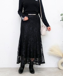 FUN(me Jane)（ファン）の「レースマーメイドスカート（スカート）」
