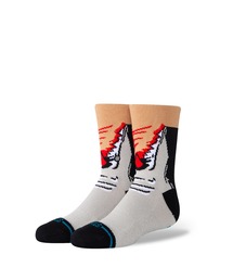 【STANCE/スタンス】SNACK ATTACK KIDS CREW　キッズクルーソックス