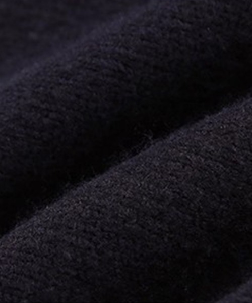 Fano Studios(ファノ ストゥディオズ)の「木馬モチーフ ジャガードニットトップス FD25S138【Fano Studios】【2025AW】(ニット/セーター・レディース・ブラック・M/L/S)」の2枚目の写真