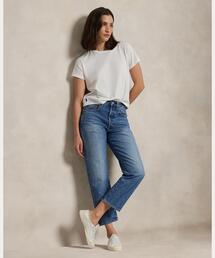 POLO RALPH LAUREN | リラックス ストレート クロップド ジーンズ(デニムパンツ)
